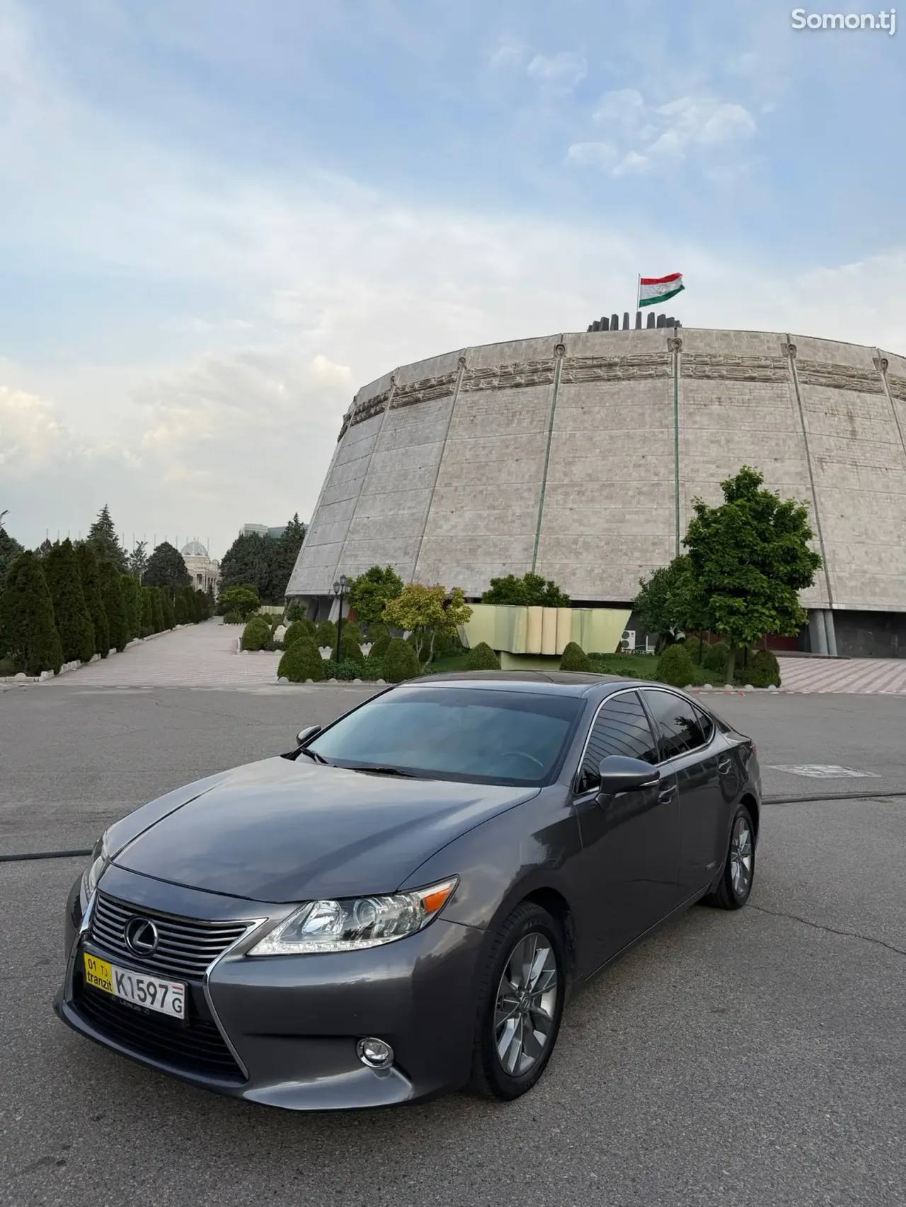 Lexus ES series 2014 · 3.0 AT