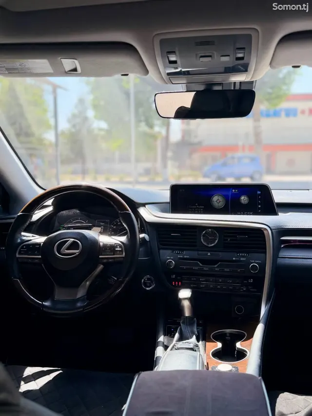 Lexus RX series 2017 · 3.5 AT