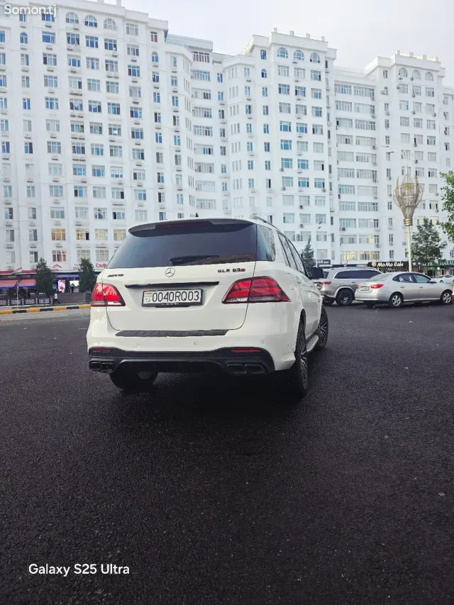 Mercedes-Benz GLE class 2017 · 3.5 AT