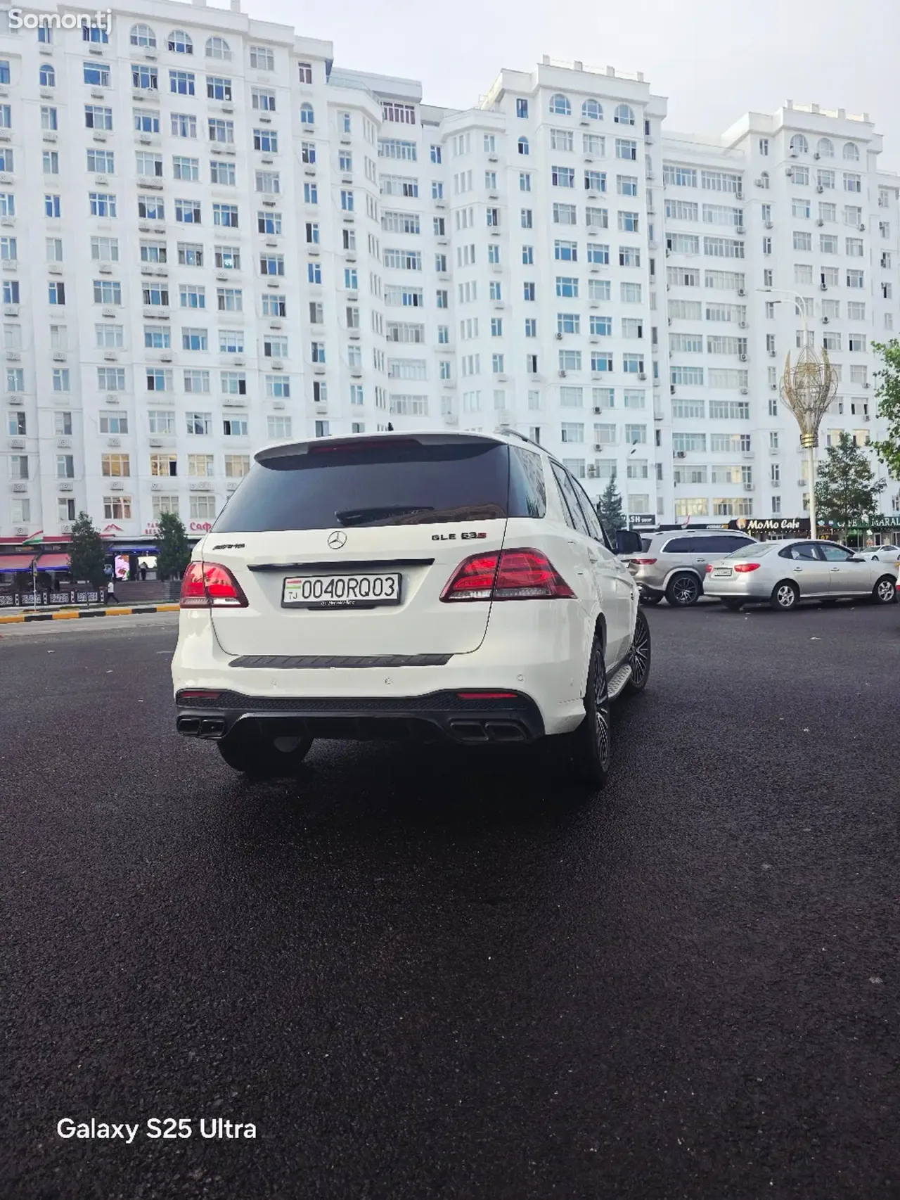 Mercedes-Benz GLE class 2017 · 3.5 AT