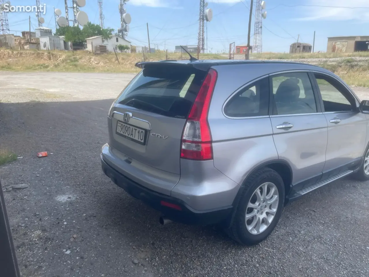 Honda CR-V 2007 · 2.4 AT