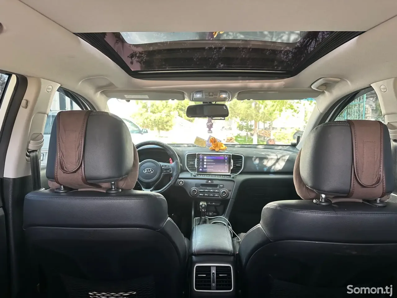 Kia Sportage 2016 · 1.7 AT