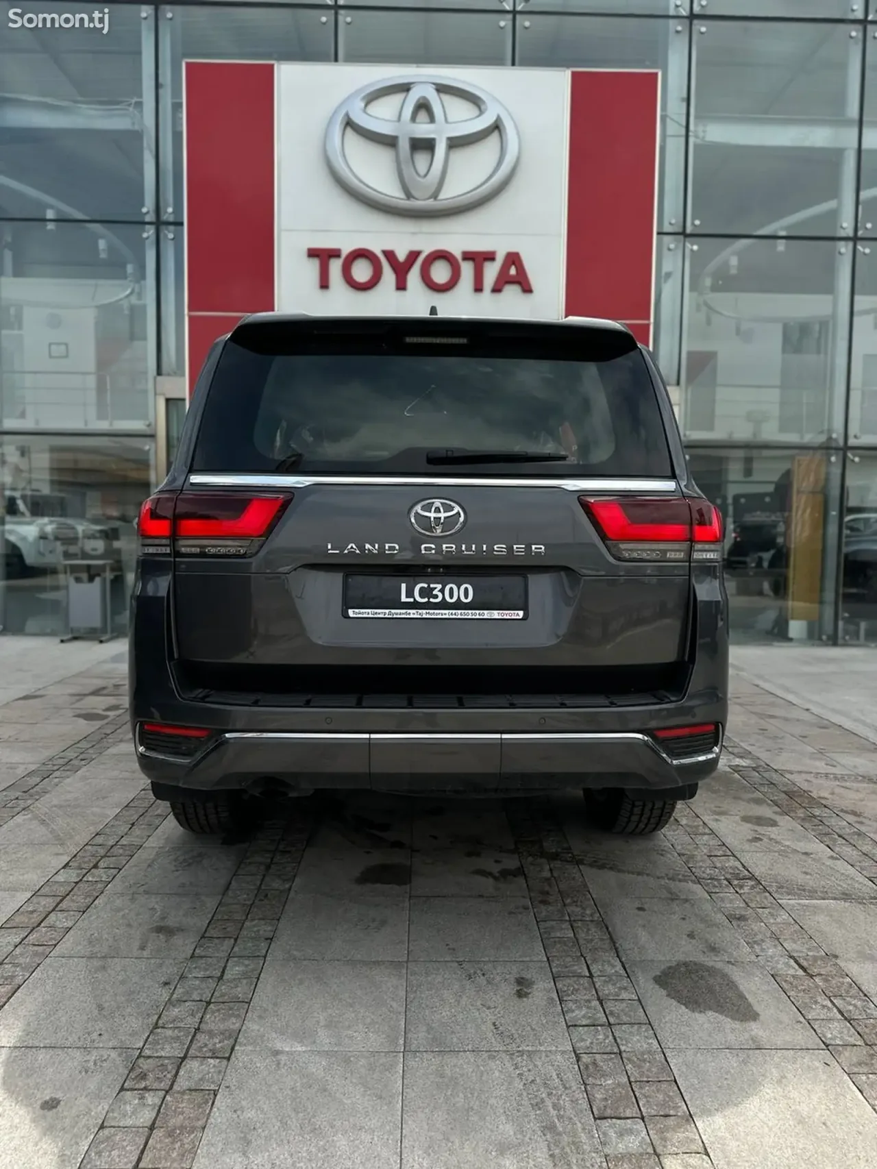 Toyota Land Cruiser 2026 · 3.5 AT