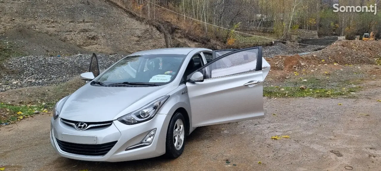 Hyundai Avante 2014 · 1.6 AT