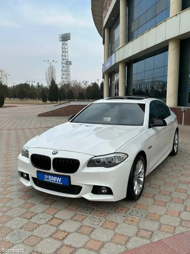BMW 5 series 2013 · 2.0 AT