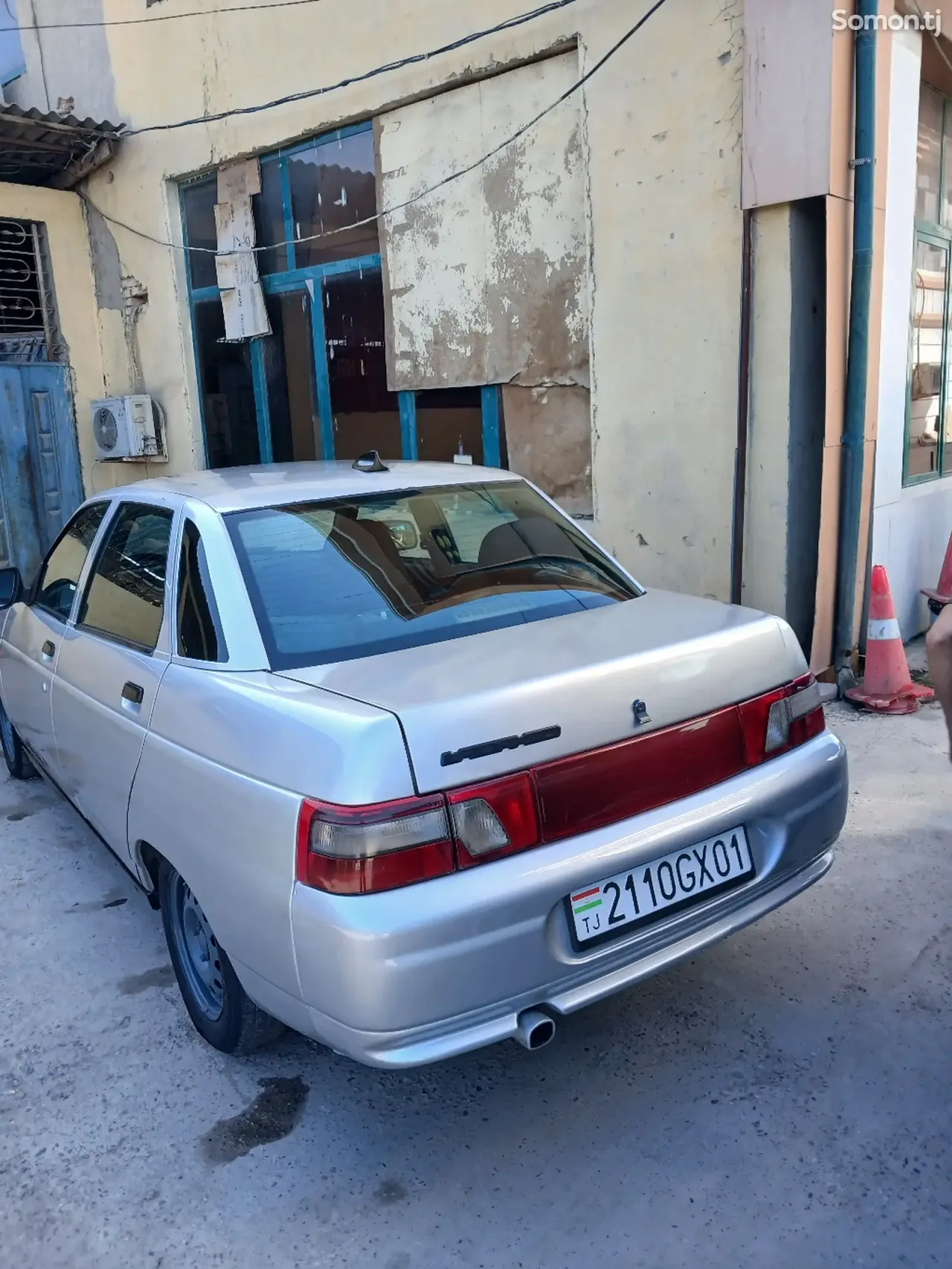 Lada (ВАЗ) 2110 2007 · 1.6 MT