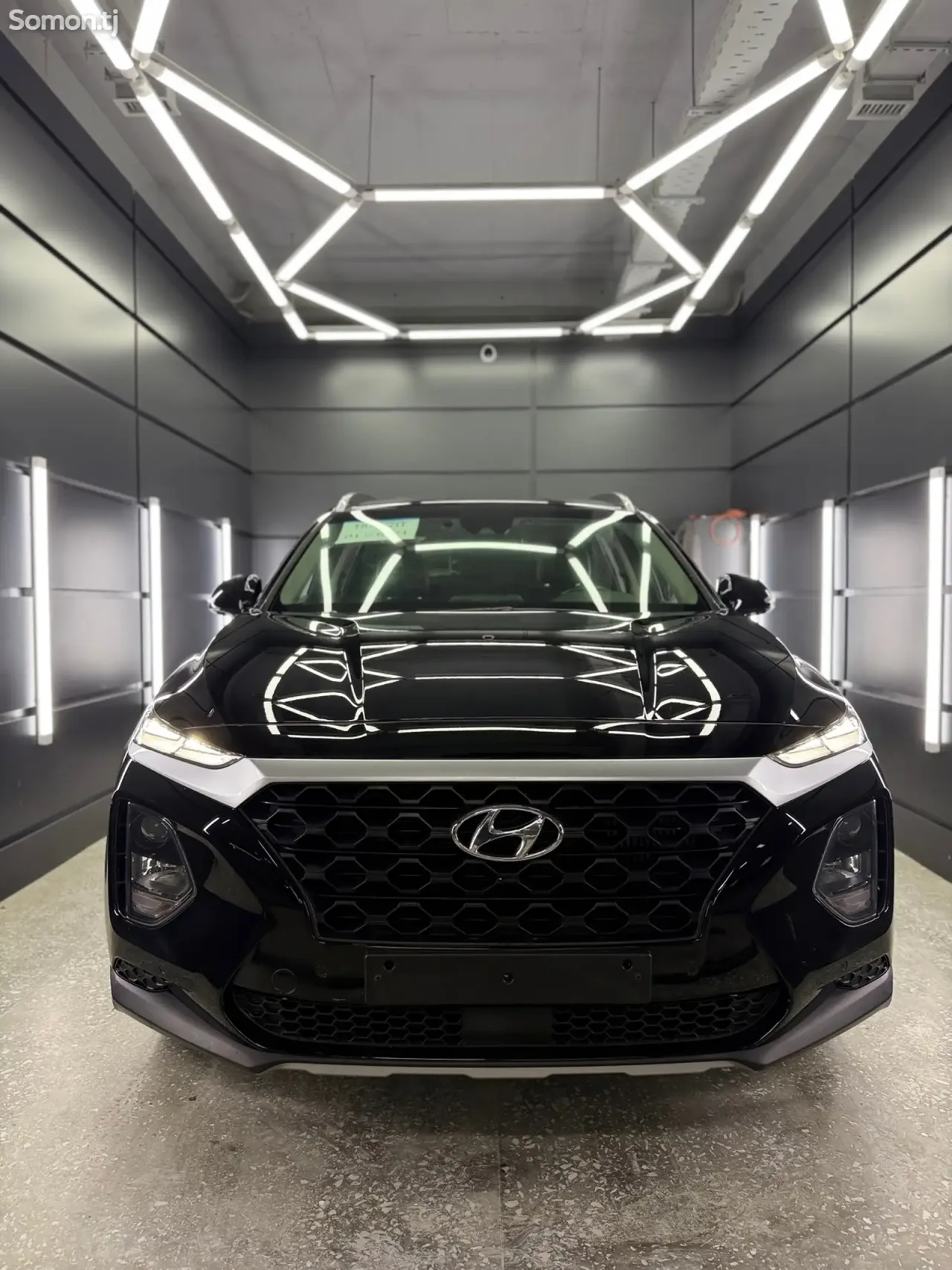 Hyundai Santa Fe 2018 · 2.2 AT