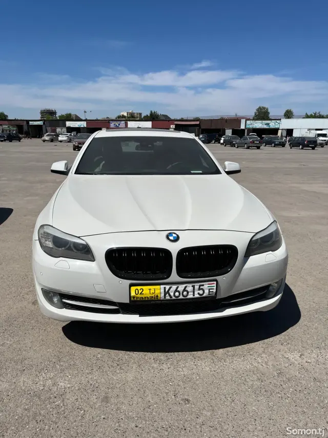 BMW 5 series 2012 · 2.8 AT