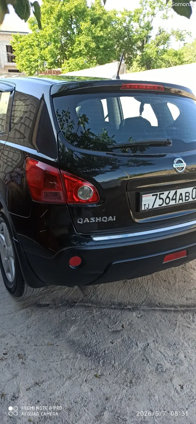 Nissan Qashqai 2008 · 1.8 AT