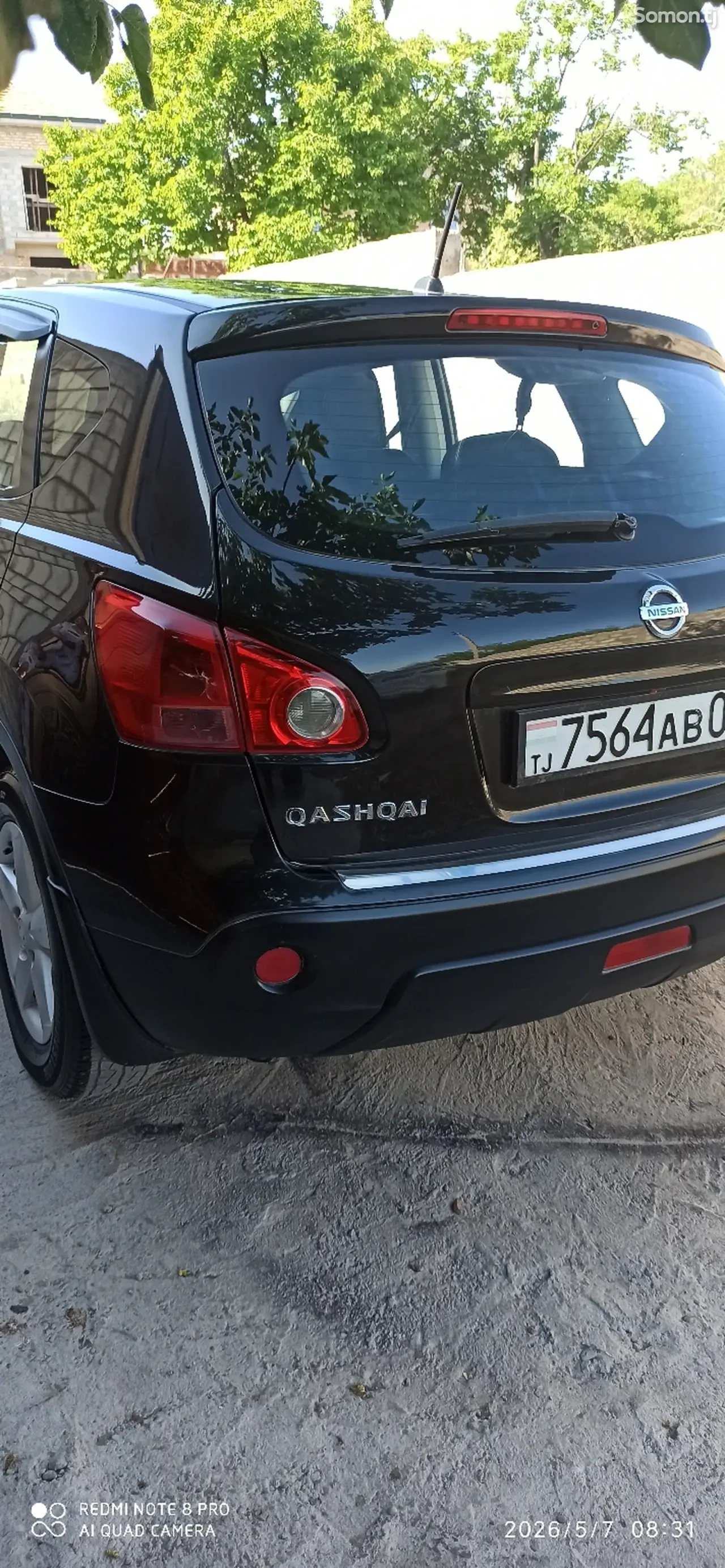 Nissan Qashqai 2008 · 1.8 AT