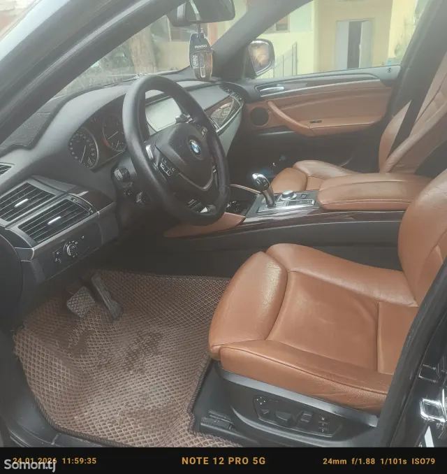 BMW X6 2009 · 3.0 AT