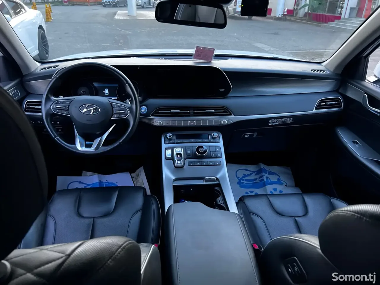 Hyundai Palisade 2019 · 3.8 AT