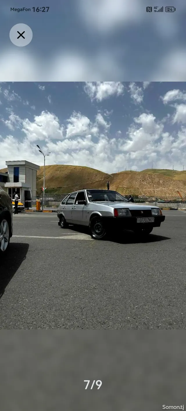 Lada (ВАЗ) 2109 2003 · 1.6 MT