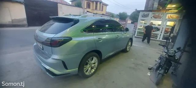 Lexus RX series 2010 · 4.5 AT