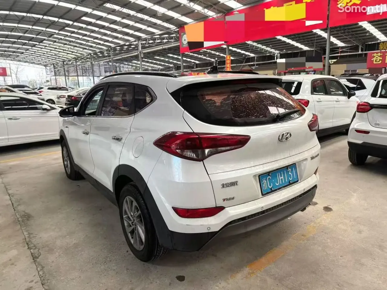 Hyundai Tucson 2016 · 1.6 AT