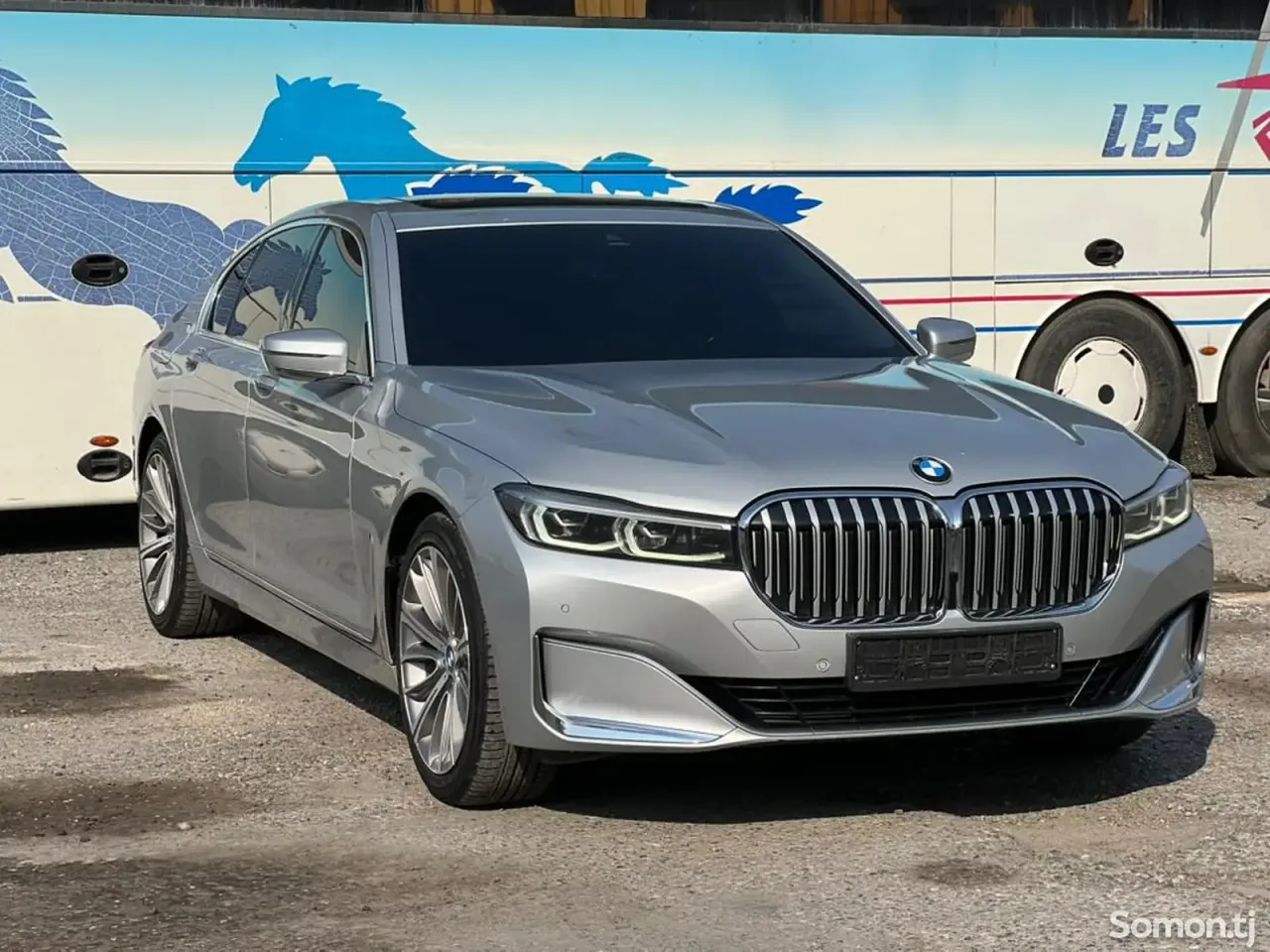 BMW 7 series 2021 · 3.0 AT