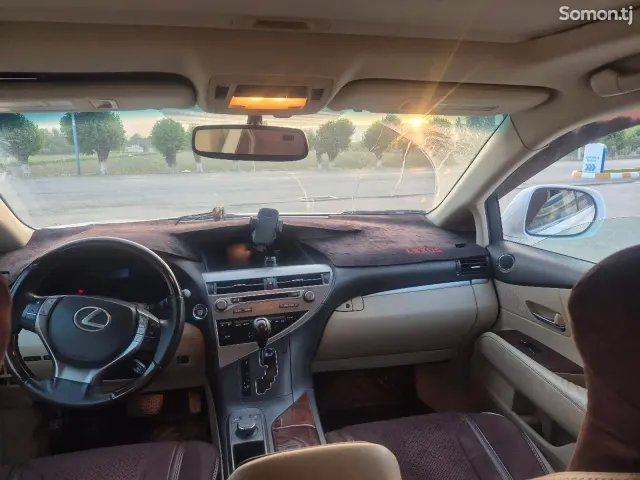 Lexus RX series 2014 · 3.5 AT