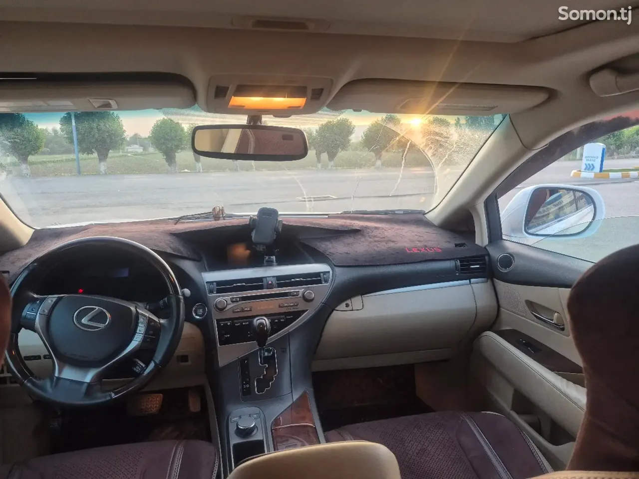 Lexus RX series 2014 · 3.5 AT