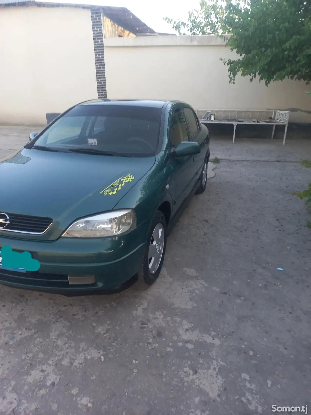 Opel Astra G 2003 · 1.6 MT