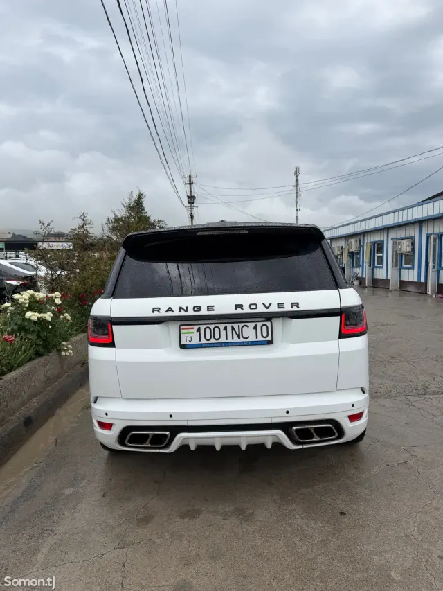 Land Rover Range Rover Sport 2015 · 3.0 AT