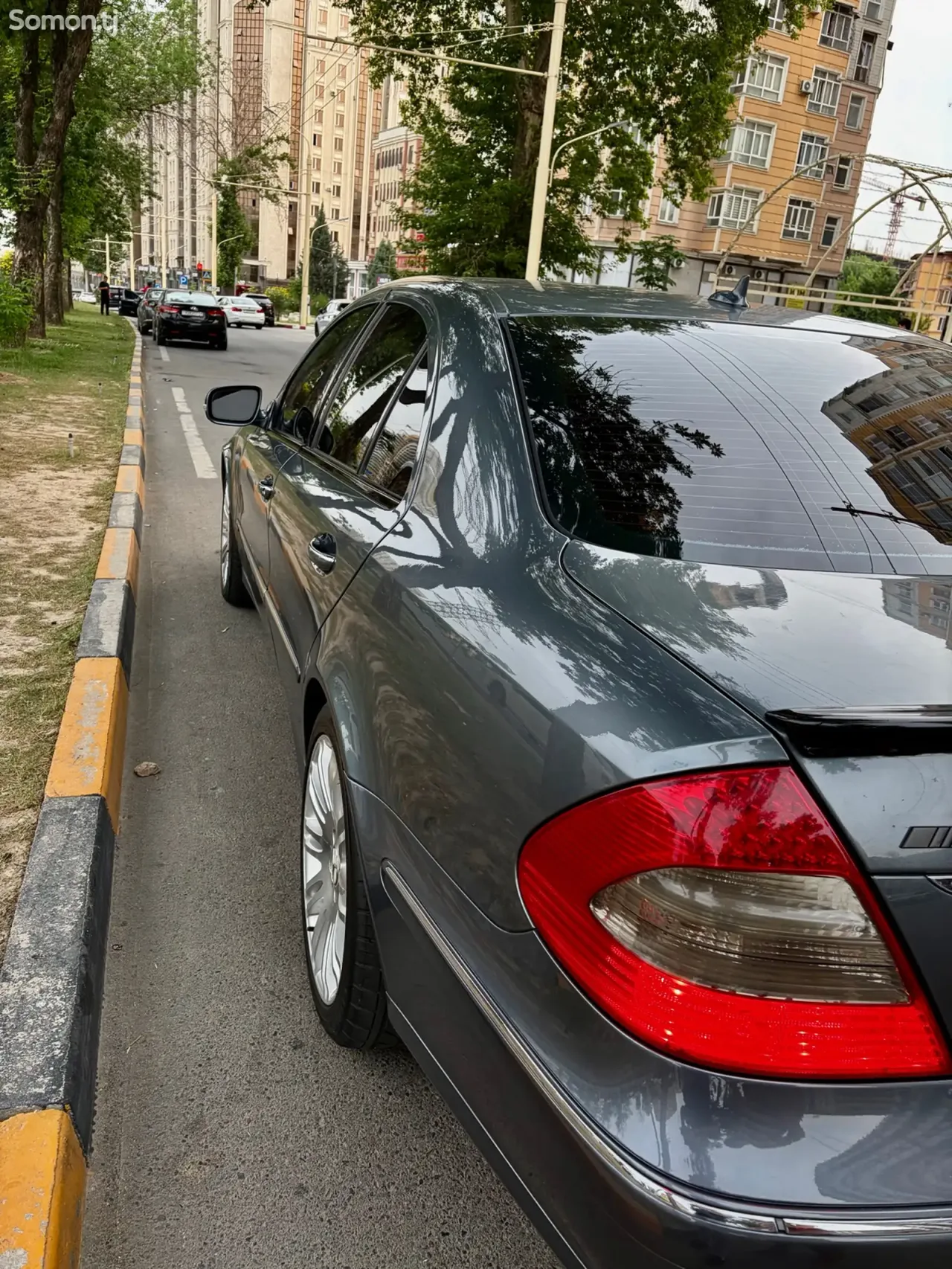 Mercedes-Benz E class 2008 · 3.5 AT