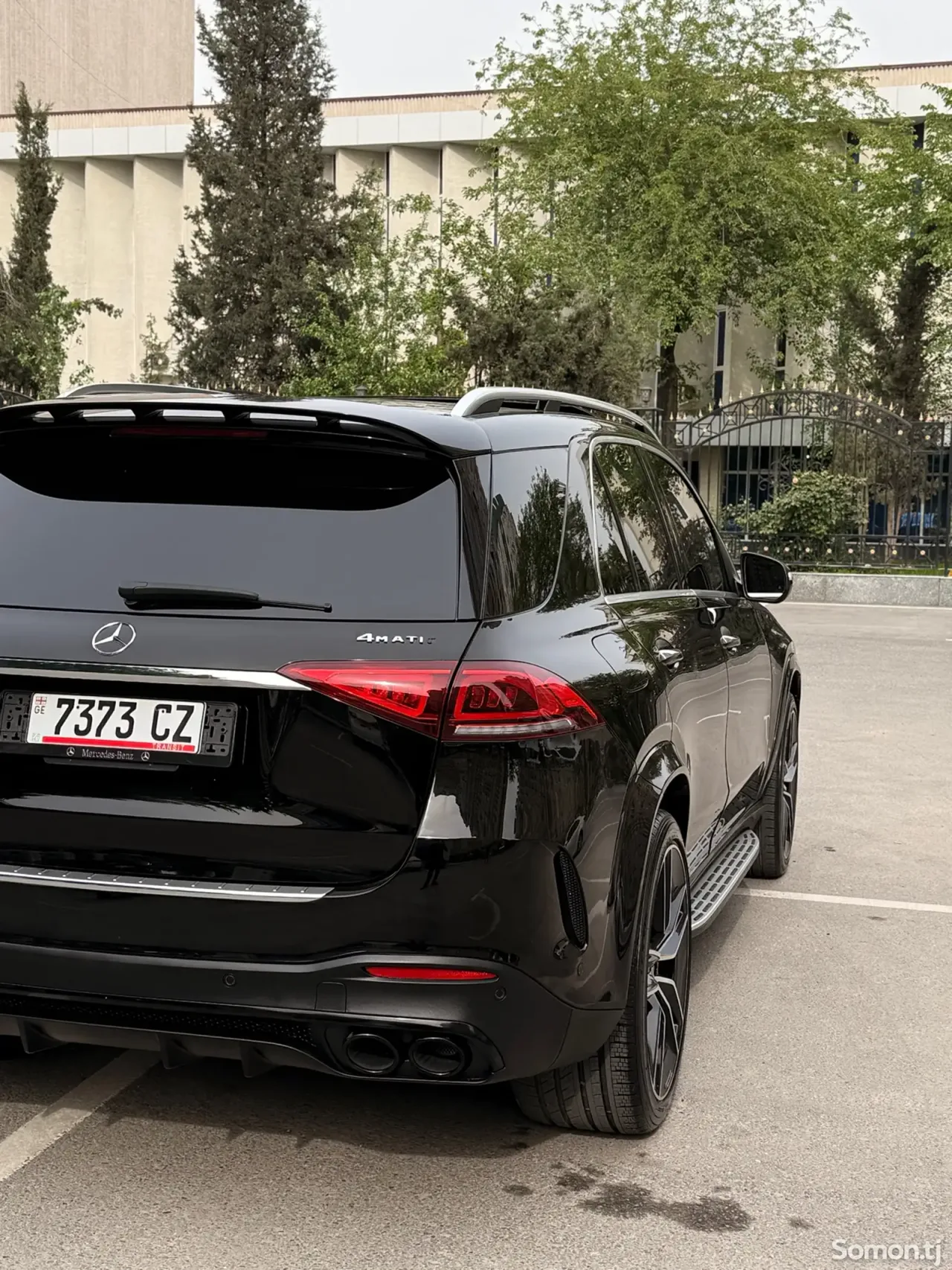 Mercedes-Benz GLE class 2020 · 2.0 AT