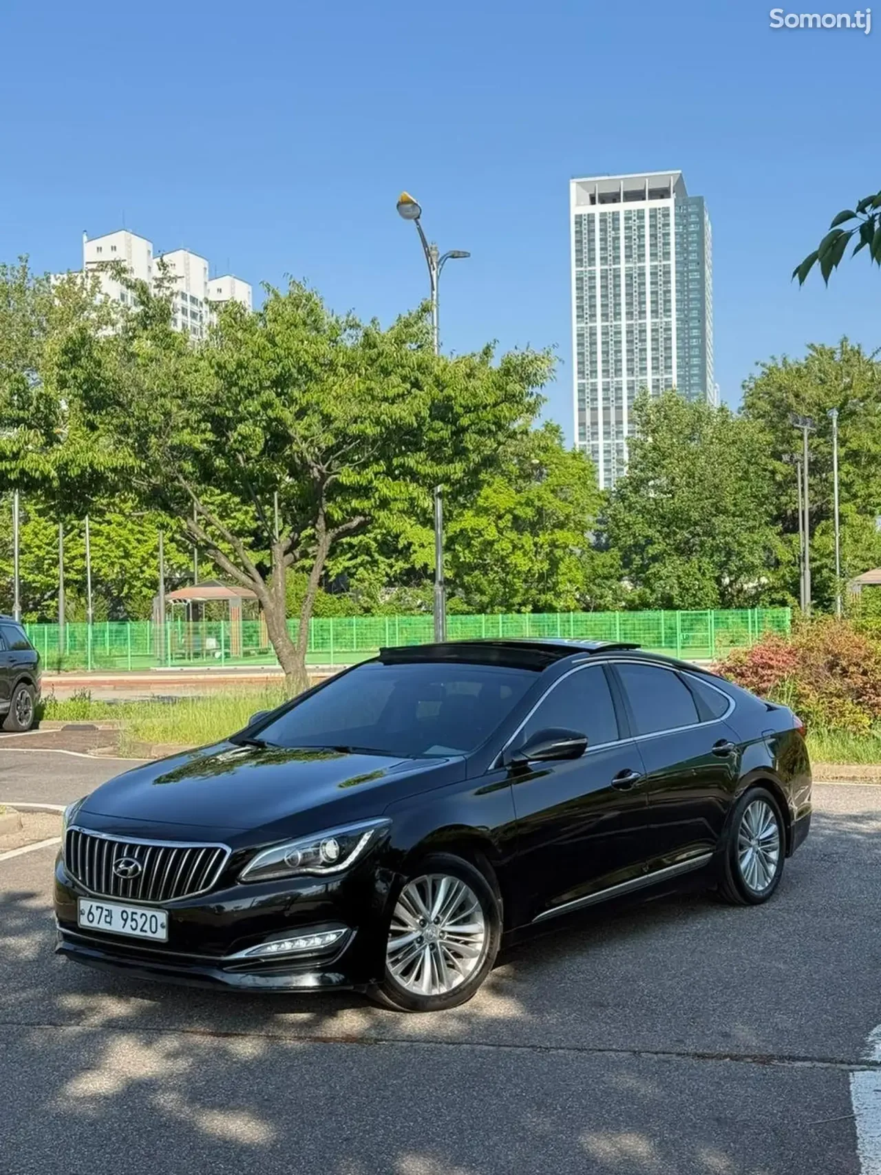 Hyundai Aslan 2014 · 3.0 AT