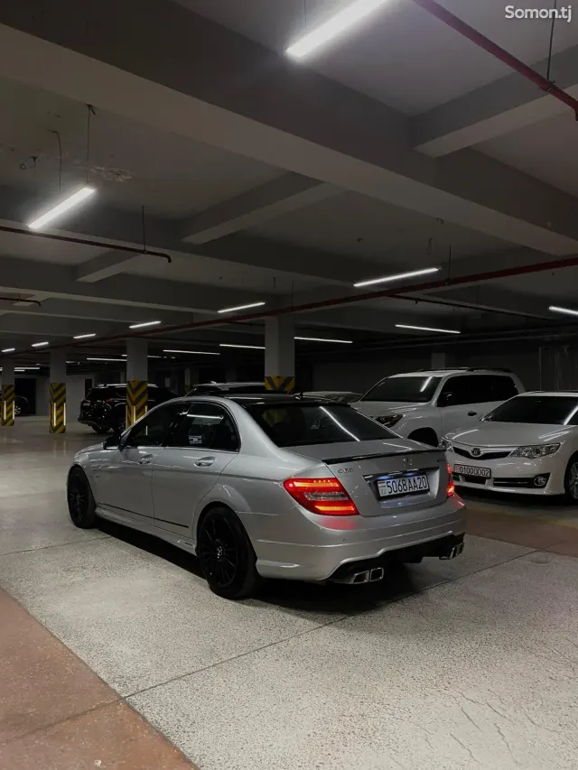 Mercedes-Benz C class 2008 · 3.5 AT