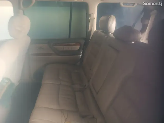 Lexus LX series 2002 · 4.7 AT