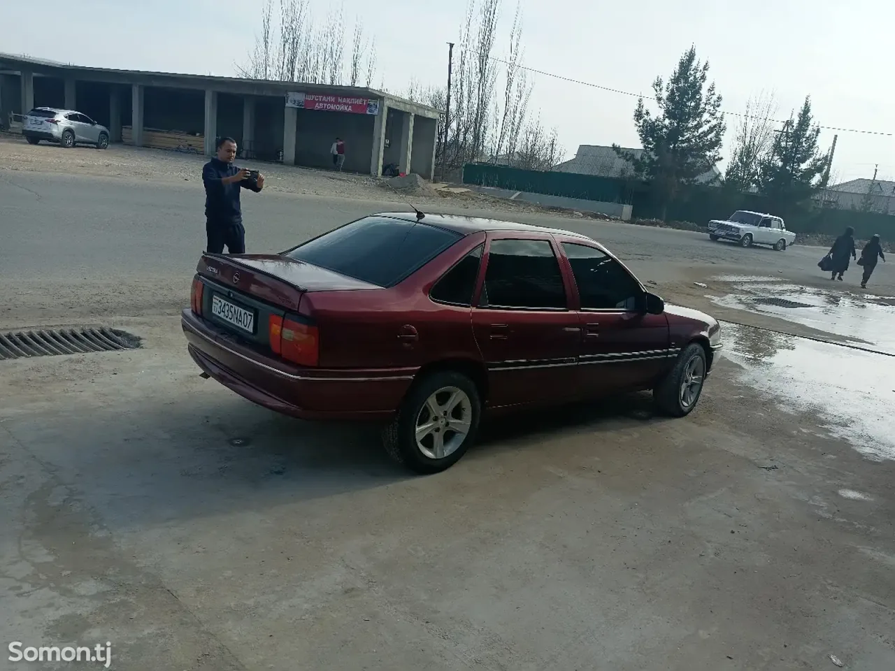 Opel Vectra A 1994 · MT