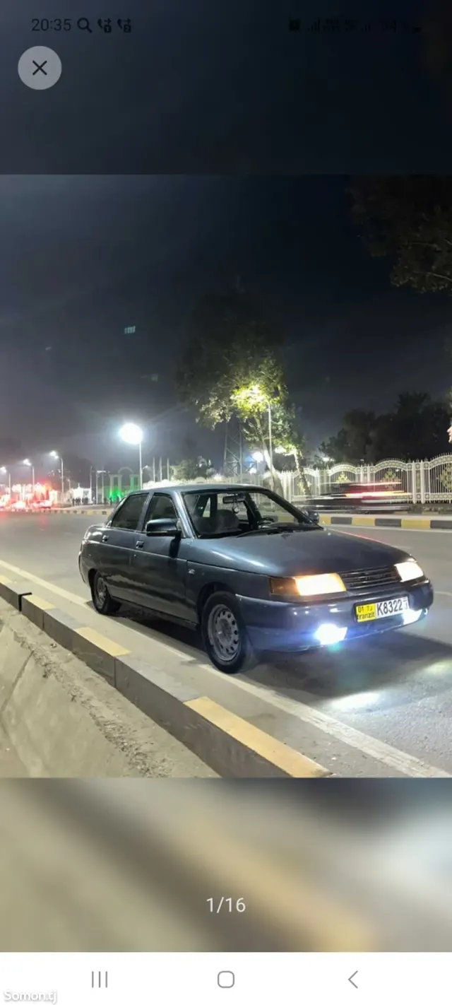 Lada (ВАЗ) 2110 2005 · 1.6 MT
