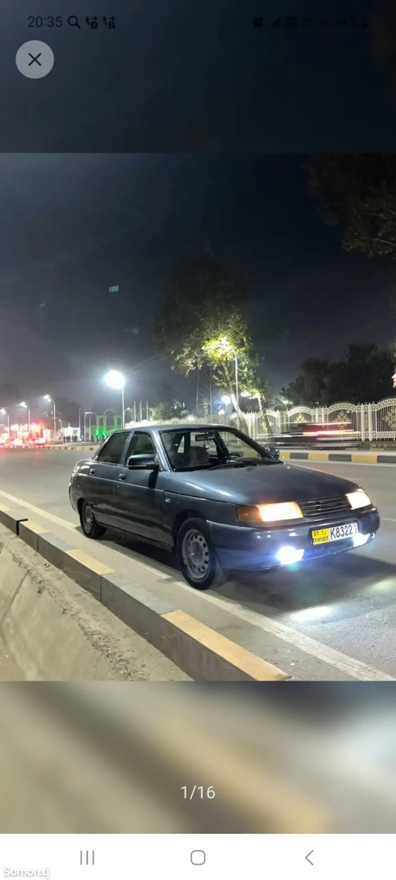 Lada (ВАЗ) 2110 2005 · 1.6 MT