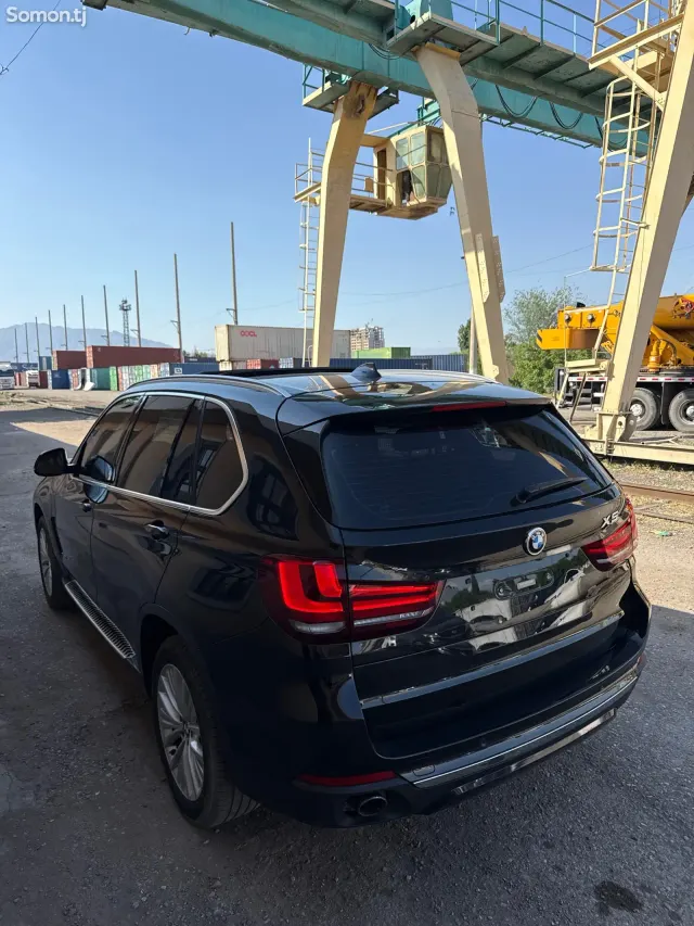 BMW X5 2016 · 3.0 AT
