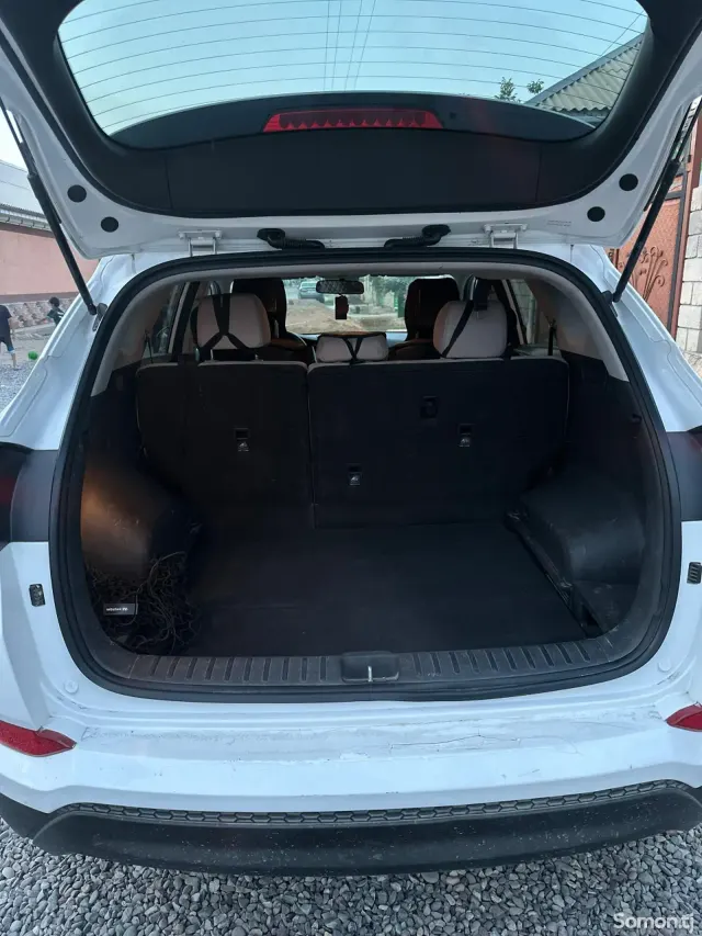 Hyundai Tucson 2017 · 2.0 AT