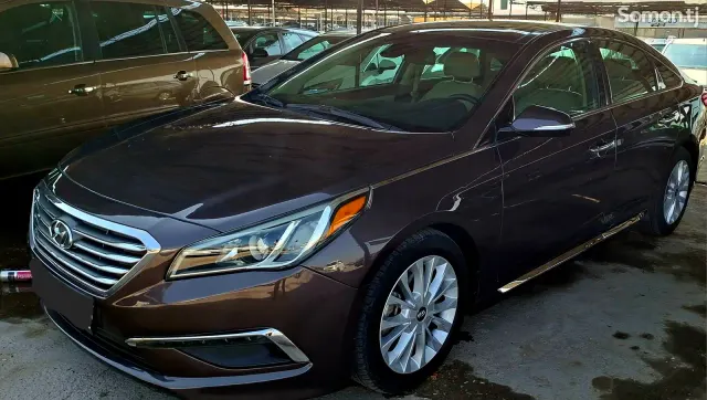 Hyundai Sonata 2014 · 2.4 AT