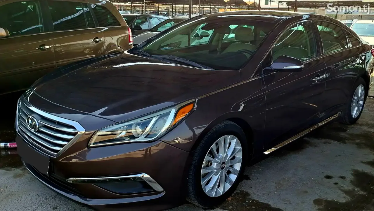 Hyundai Sonata 2014 · 2.4 AT