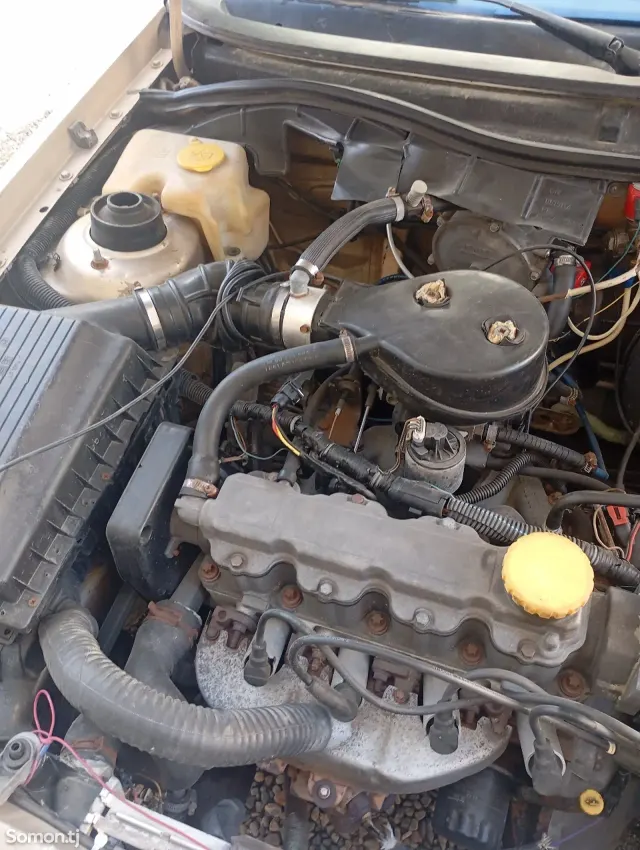 Opel Astra F 1997 · 1.6 MT