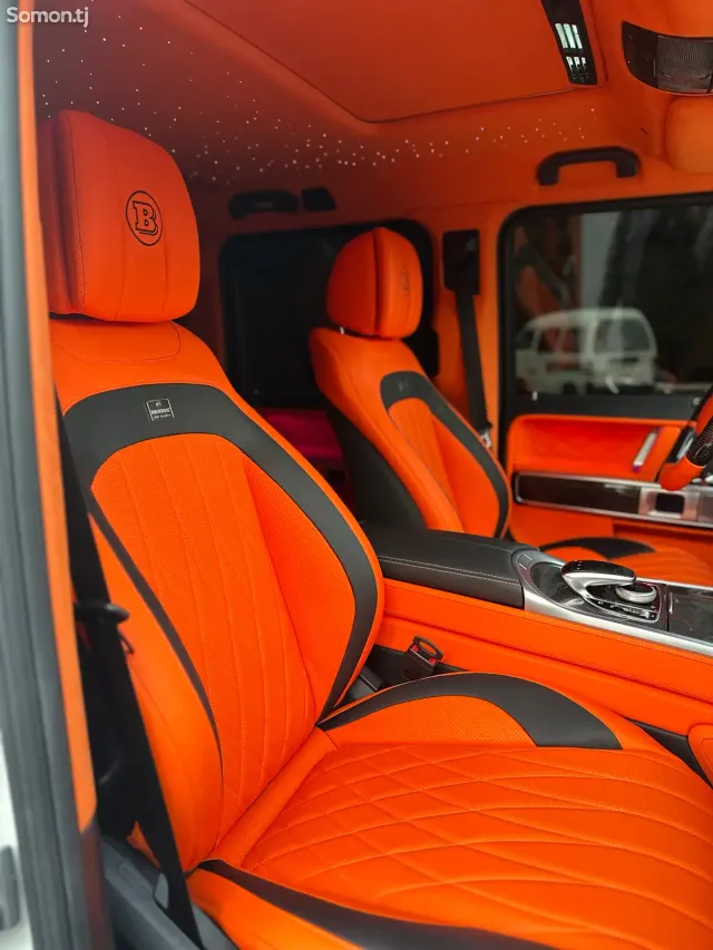 Mercedes-Benz G class 2020 · 6.3 AT