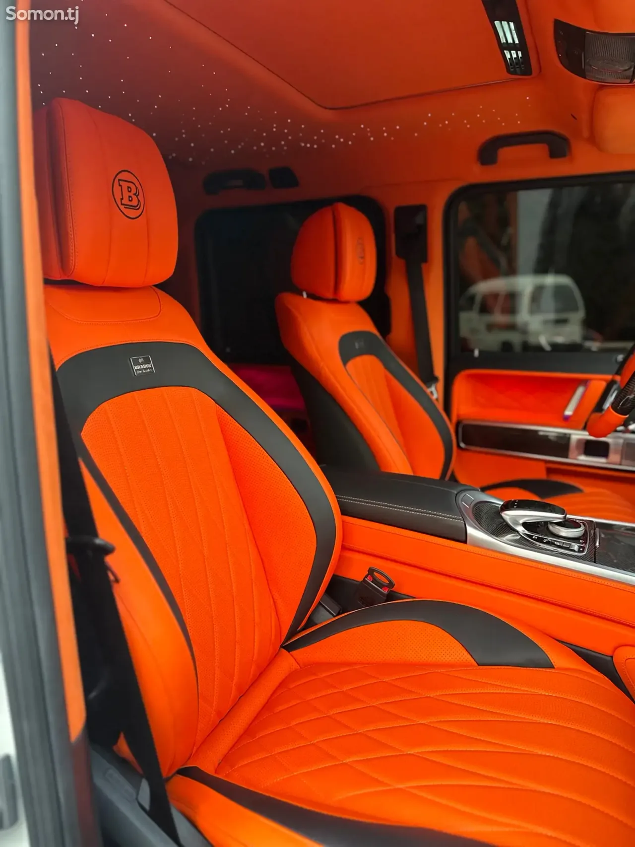 Mercedes-Benz G class 2020 · 6.3 AT