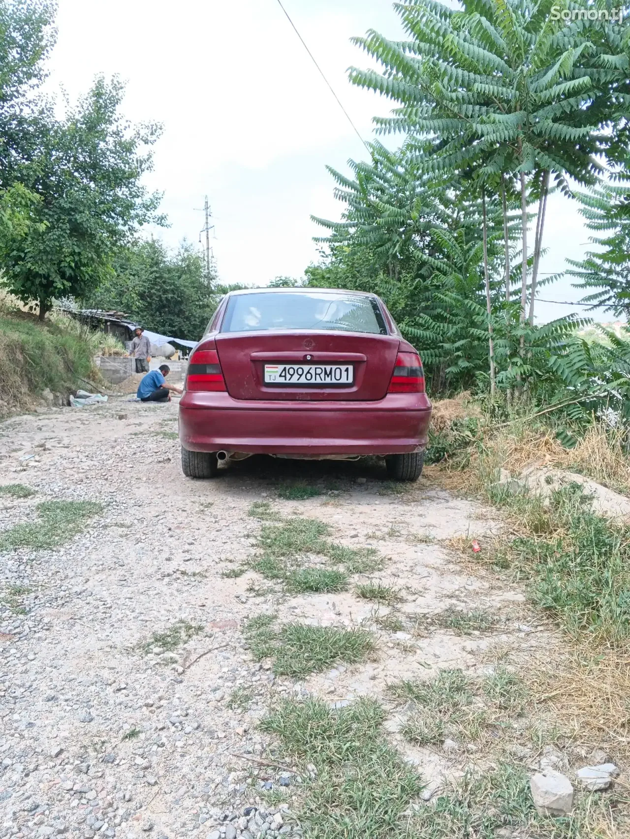 Opel Vectra B 1996 · 1.6 MT