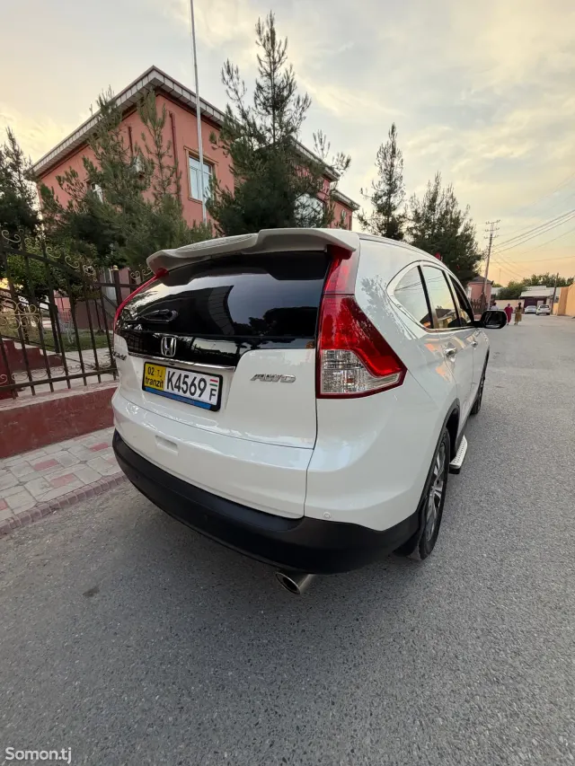 Honda CR-V 2013 · 2.4 AT