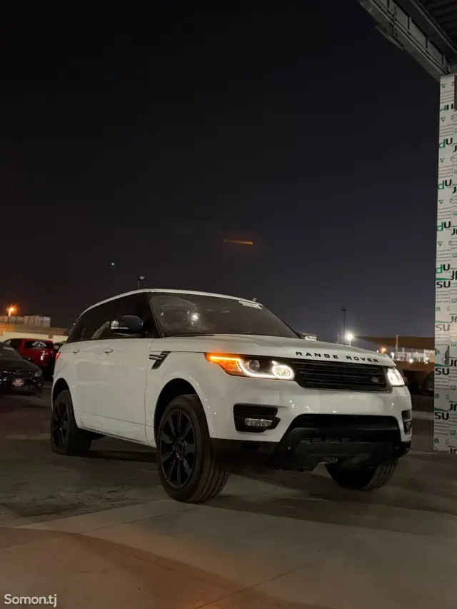 Land Rover Range Rover Sport 2016 · 5.0 AT