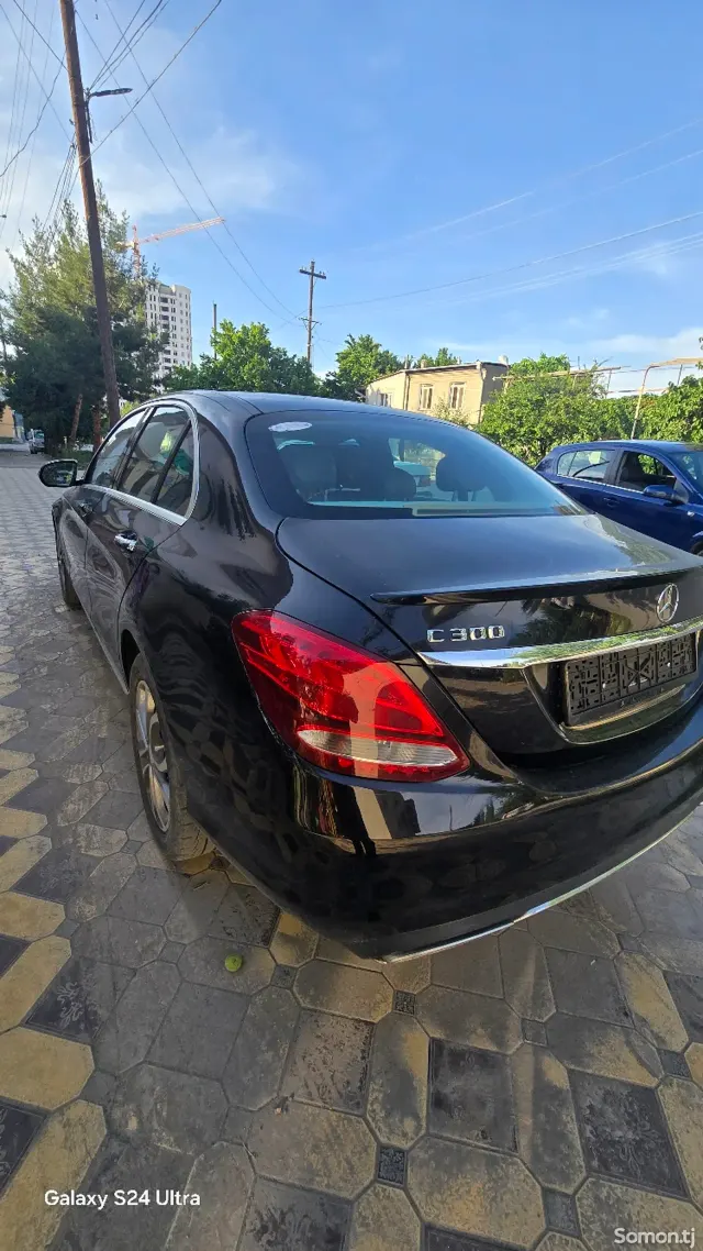 Mercedes-Benz C class 2015 · 3.0 AT