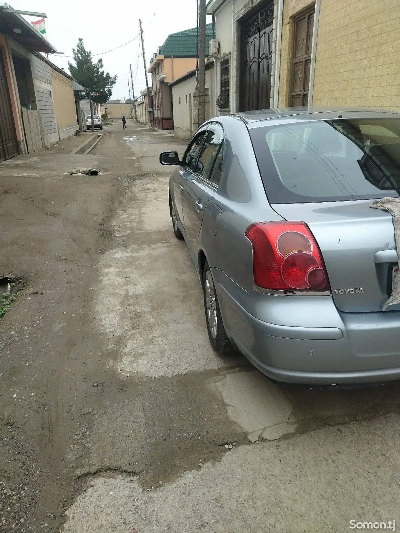 Toyota Avensis 2007 · 1.8 MT