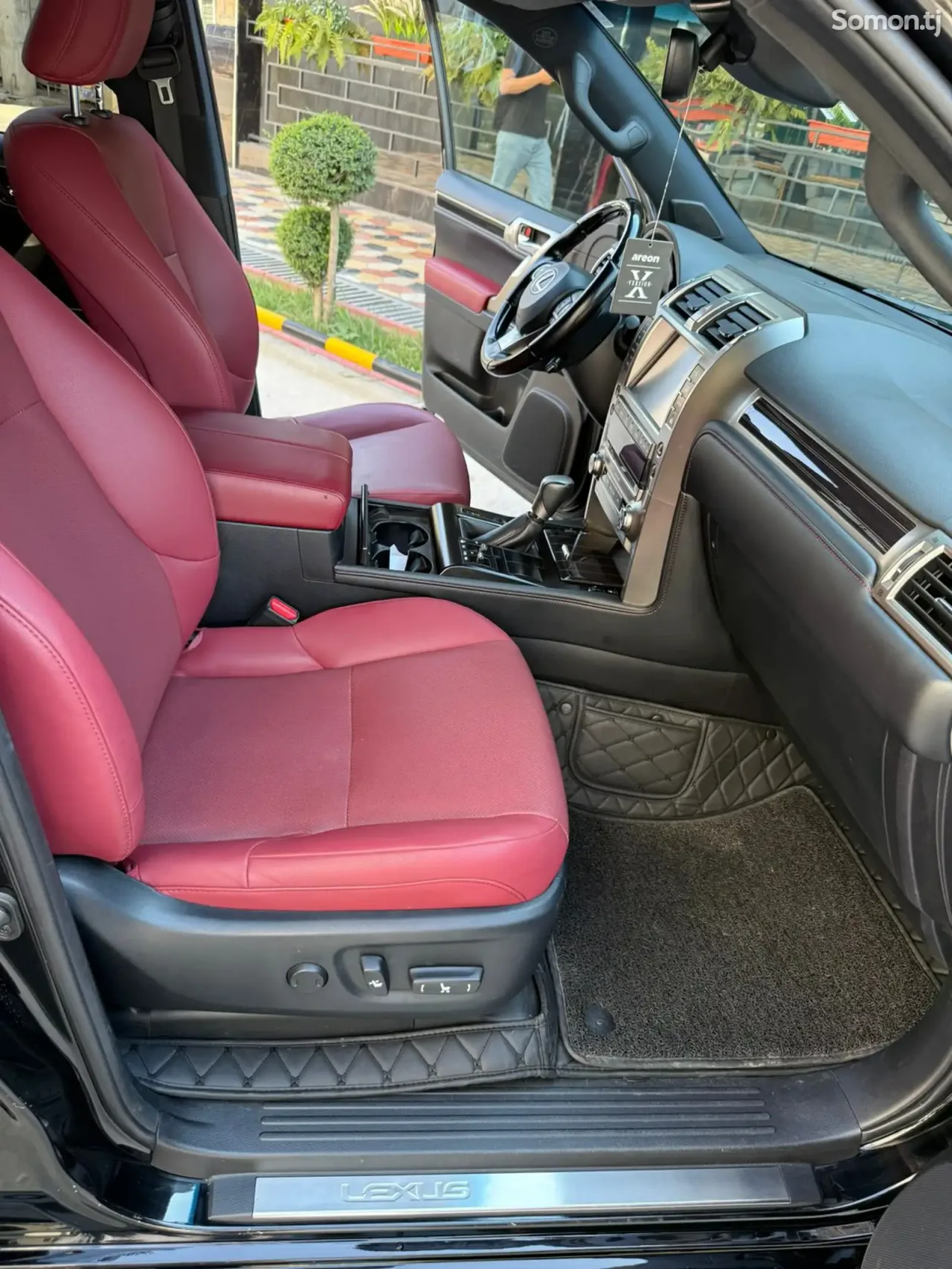 Lexus GX series 2020 · 4.6 AT