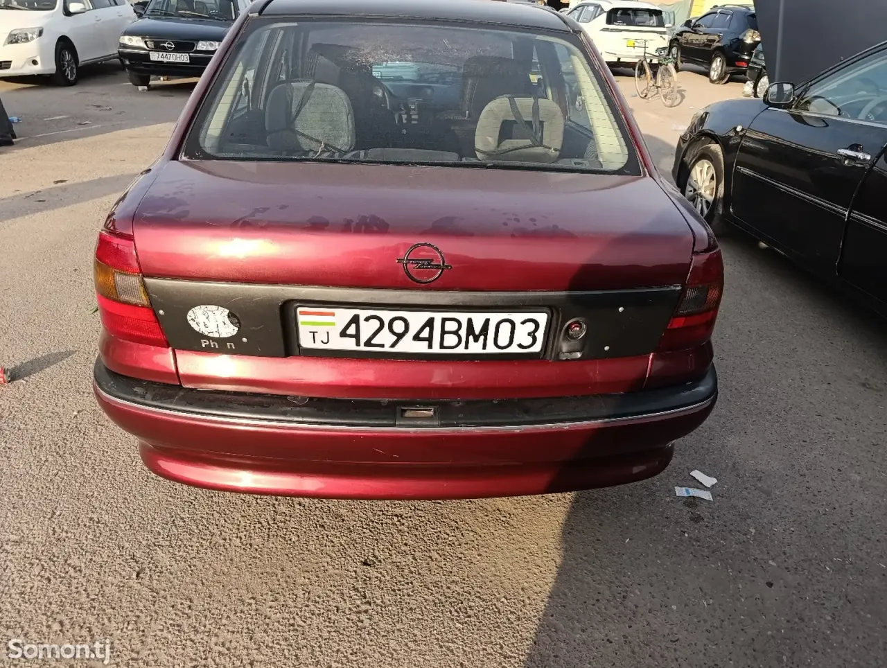 Opel Astra F 1995 · MT