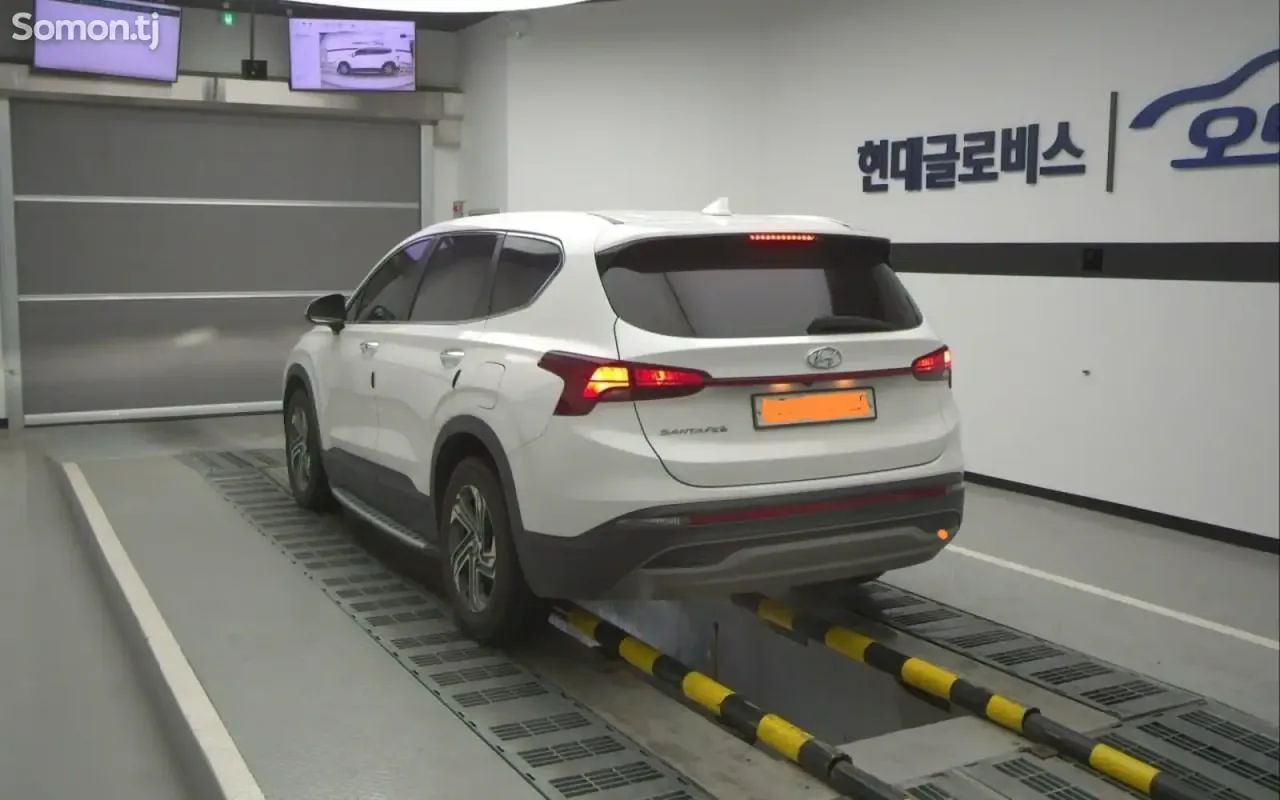 Hyundai Santa Fe 2021 · 2.2 AT