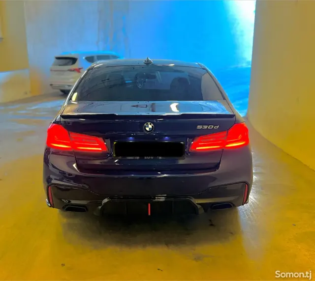 BMW 5 series 2017 · 2.0 AT