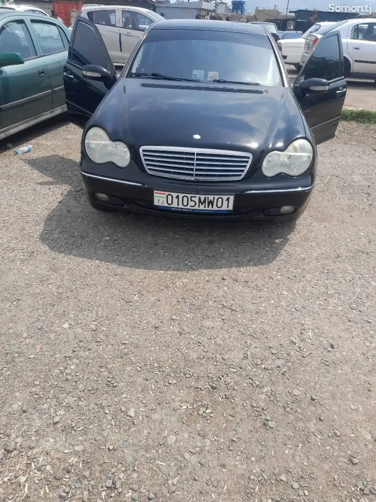 Mercedes-Benz C class 2003 · 2.0 AT