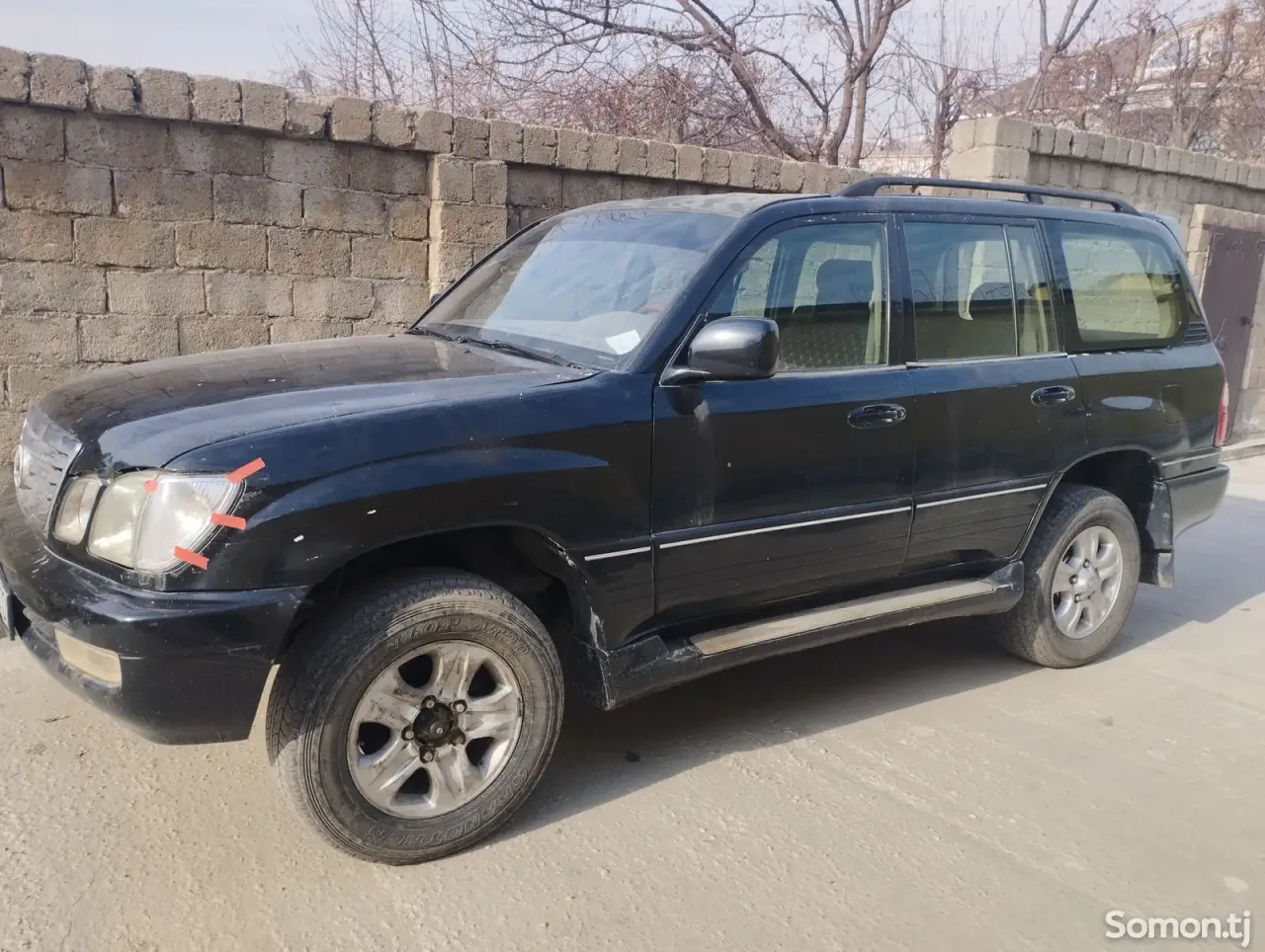 Lexus LX series 2001 · 4.7 MT